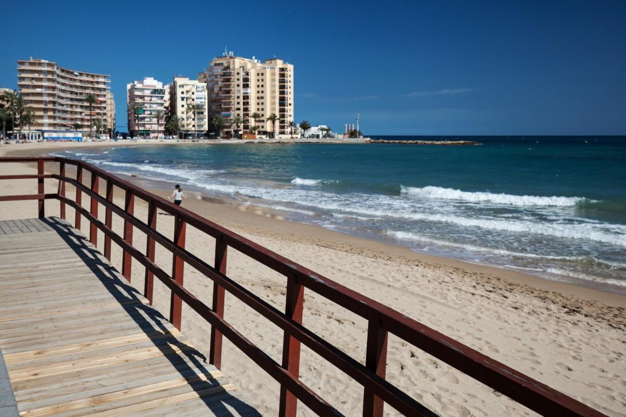Hola Mar Daire Torrevieja Dış mekan fotoğraf
